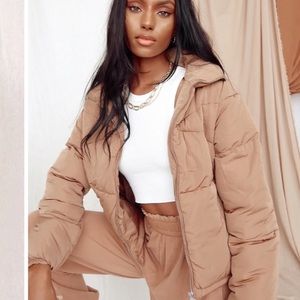 12th tribe puffer jacket